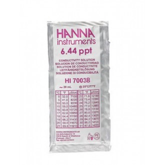 Стандарт-титр Hanna 6,44 г/л (25х20 мл, пакетики Кат. № HI 70038 P)